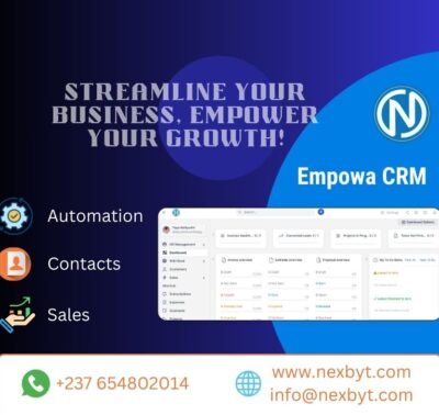 Empowa CRM – Your Smart Business Manager